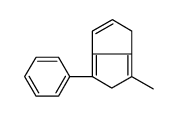 6-methyl-4-phenyl-1,5-dihydropentalene结构式