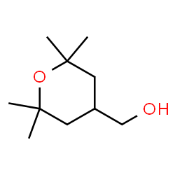 (2,2,6,6-tetramethyloxan-4-yl)methanol structure