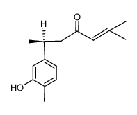 Turmeronol A Structure