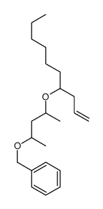 4-dec-1-en-4-yloxypentan-2-yloxymethylbenzene结构式