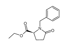 (S)-(+)-1-Benzyl-5-ethoxycarbonylpyrrolidin-2-one图片