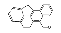 6-formyl-11H-benz(bc)aceanthrylene Structure