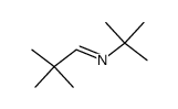 N-tert-Butyl-2,2-dimethylpropane-1-imine Structure