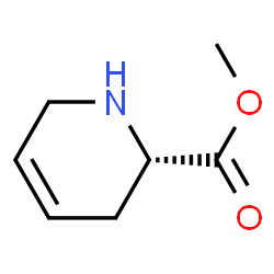 2-Pyridinecarboxylicacid,1,2,3,6-tetrahydro-,methylester,(S)-(9CI) picture