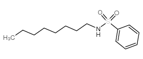 N-N-Octyl Benzenesulfonamide Structure