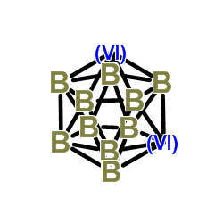 m-carborane structure