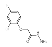 2-(2-氯-4-氟苯氧基)乙酰肼图片