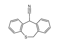 6,11-dihydrodibenzo[b,e]thiepin-11-carbonitrile结构式