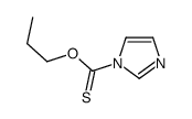 1H-Imidazole-1-carbothioic acid,O-propyl ester结构式