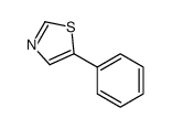 5-PHENYLTHIAZOLE Structure