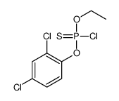 O-(2,4-Dichlorophenyl)-O-ethylchlorothiophosphate结构式