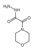 2-morpholino-2-oxoacetohydrazide结构式