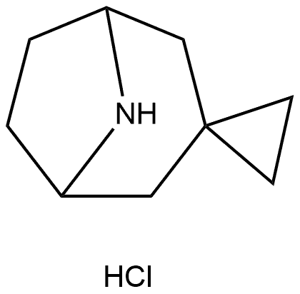8-azaspiro[bicyclo[3.2.1]octane-3,1''-cyclopropane] hydrochloride图片