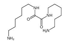 N,N'-bis(6-aminohexyl)oxamide Structure