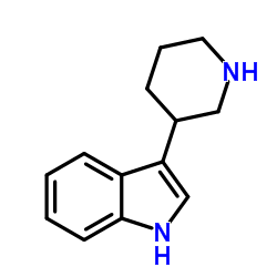 3-(哌啶-3-yl)-1h-吲哚结构式