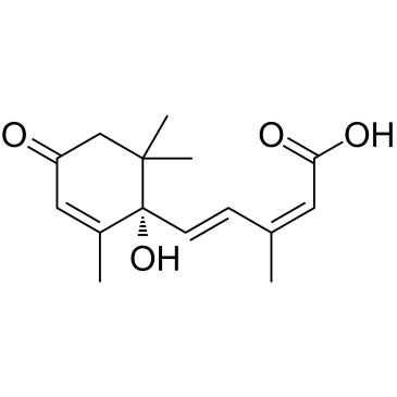 脱落酸结构式