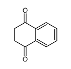 2,3-dihydronaphthalene-1,4-dione Structure