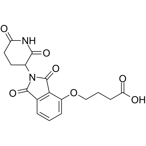 Thalidomide-O-C3-acid图片