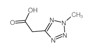 2-(2-methyltetrazol-5-yl)acetic acid图片