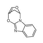 2,5-Methano-5H-[1,5,3]dioxazepino[3,2-a]benzimidazole(9CI)结构式