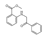 methyl 2-[(2-oxo-2-phenylethyl)amino]benzoate picture