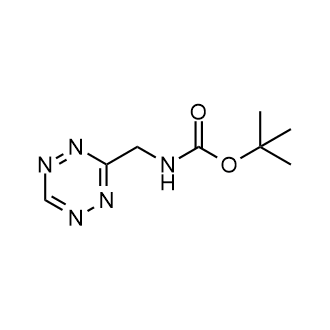 tert-Butyl((1,2,4,5-tetrazin-3-yl)methyl)carbamate picture