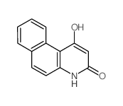 Benzo[f]quinolin-3(4H)-one,1-hydroxy- picture