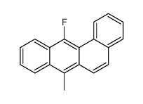 12-fluoro-7-methylbenzo[a]anthracene Structure