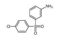 3-(4-chlorophenyl)sulfonylaniline结构式