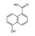 5-羟基-1-萘酸图片