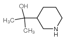 2-Piperidin-3-ylpropan-2-ol structure