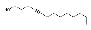 tridec-4-yn-1-ol Structure