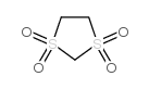 1,3-二硫代环-1,1,3,3-四氧结构式