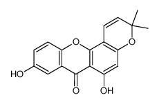 nigrolineaxanthone F Structure