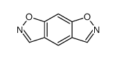 Benzo[1,2-d:5,4-d]diisoxazole (8CI,9CI) structure