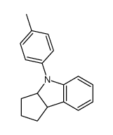 N-(对甲基苯基)苯并吲哚结构式