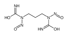 1-[3-(carbamoyl-nitroso-amino)propyl]-1-nitroso-urea structure