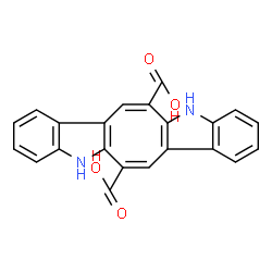 6,13-Dihydrodibenzo[b,i]phenazine-5,12-dicarboxylic acid结构式