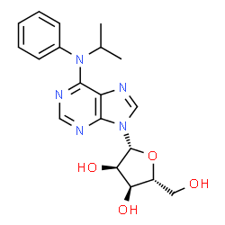 Phenylisopropyladenosine结构式