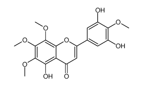 4',6,7,8-Tetramethoxy-3',5,5'-trihydroxyflavone picture