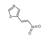 5-(2-nitro-vinyl)-thiazole结构式