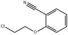 Benzonitrile, 2-(2-chloroethoxy)-结构式