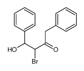 3-Bromo-4-hydroxy-1,4-diphenyl-2-butanone结构式