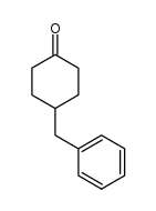 4-benzylcyclohexanone结构式