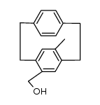 (R)-(-)-4-Hydroxymethyl-7-methyl[2.2]paracyclophan Structure