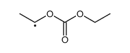 Ethyl,1-[(ethoxycarbonyl)oxy]- (9CI) Structure