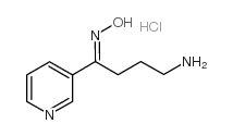 4-amino-1-pyridin-3-ylbutan-1-one oxime monohydrochloride picture