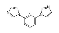 2,6-bis(1-imidazoly)pyridine Structure