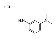 3-N,3-N-dimethylbenzene-1,3-diamine,hydrochloride结构式