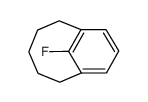 11-fluoro[5]metacyclophane Structure